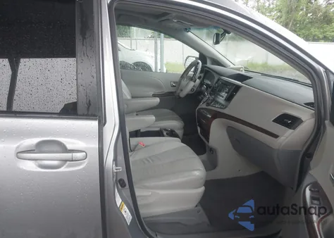 2011 Toyota Sienna Xle from USA, damaged, VIN 5TDDK3DC2BS001748